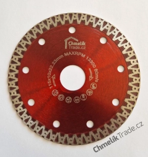 Diamantový kotouč Chmelík-Line RED 115 mm